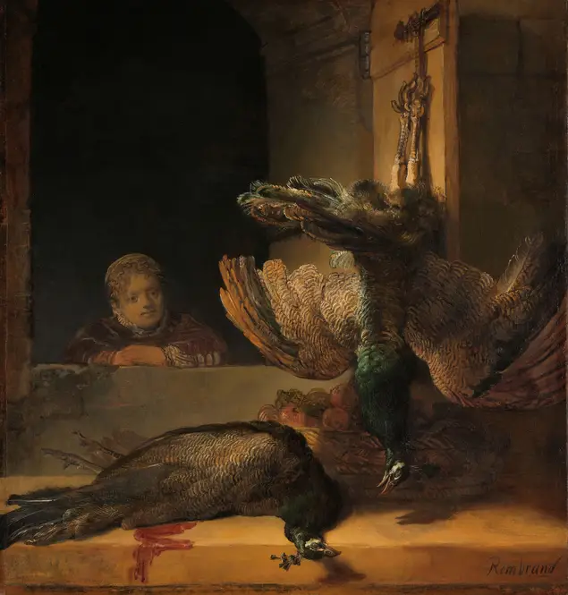 Still Life with Peacocks (c. 1639)